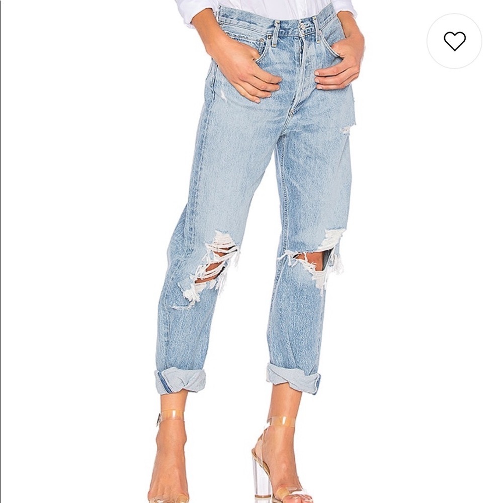 AGOLDE 90s Loose Jeans- SZ 24